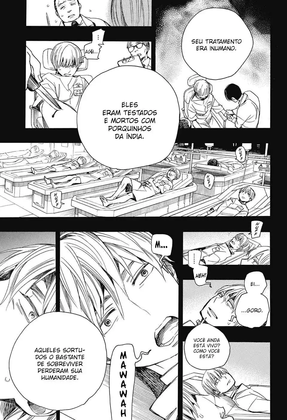 Read Blue Exorcist BR Manga Online