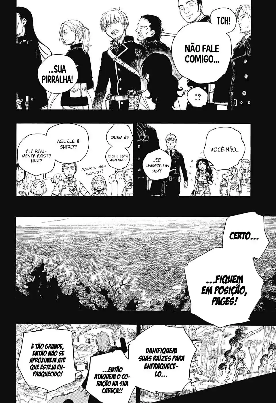 Read Blue Exorcist BR Manga Online