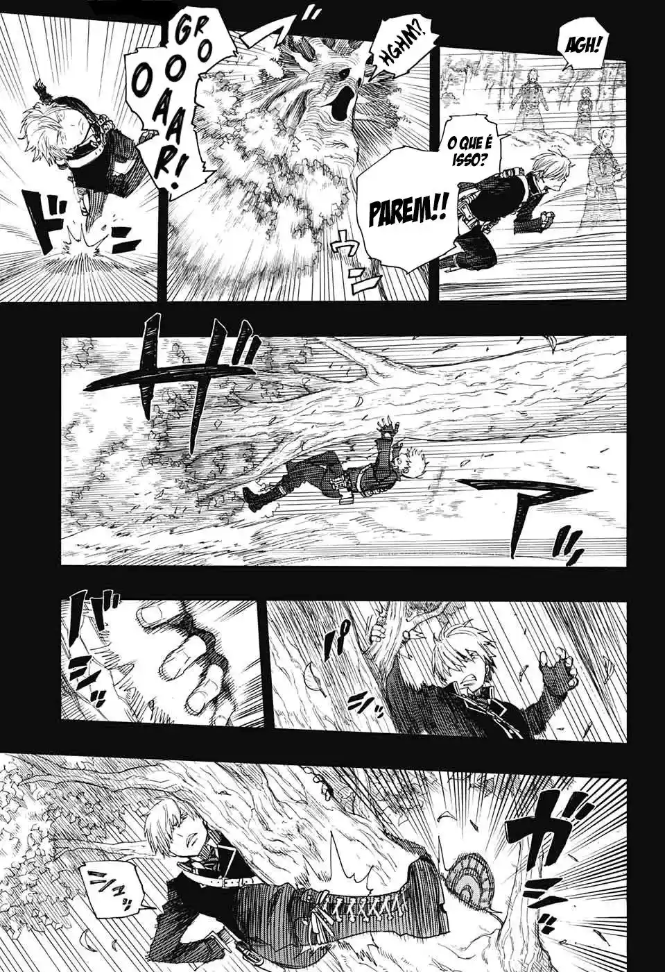 Read Blue Exorcist BR Manga Online