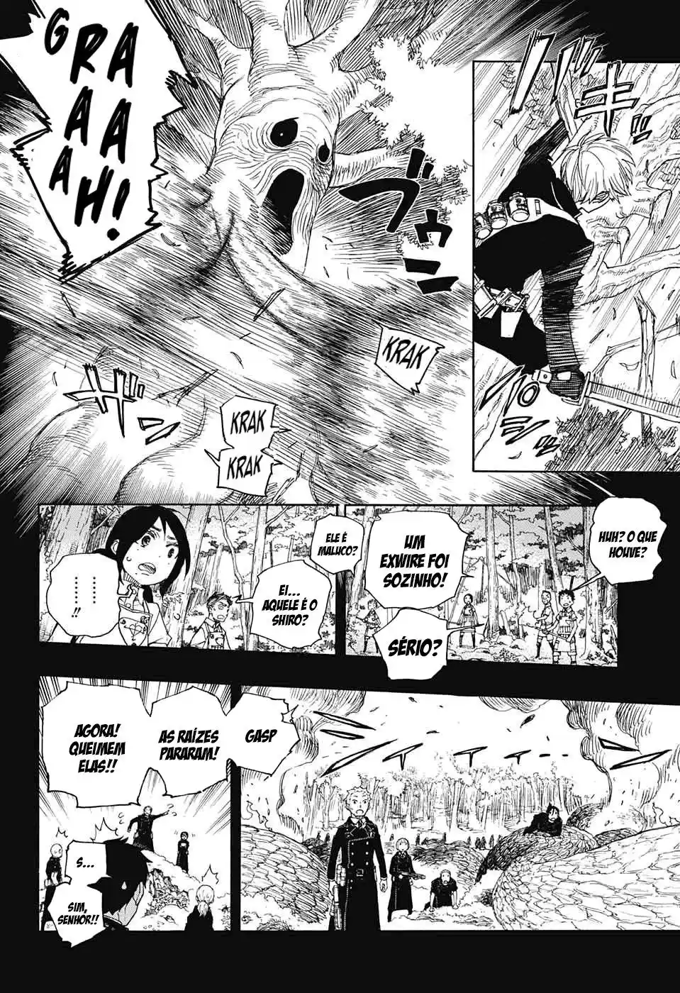 Read Blue Exorcist BR Manga Online