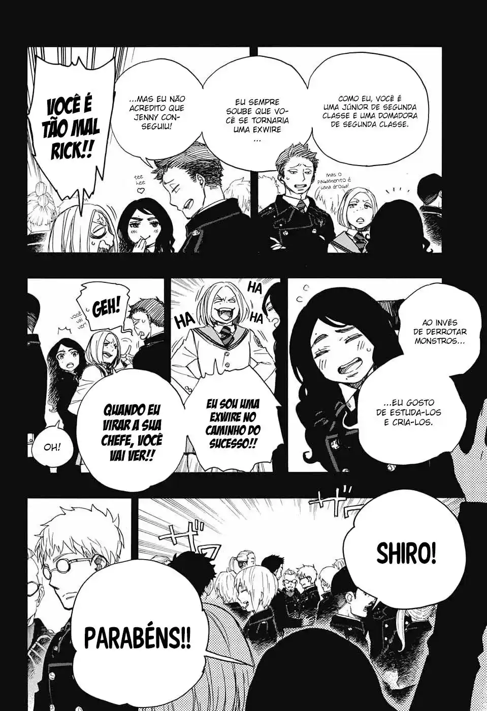 Read Blue Exorcist BR Manga Online