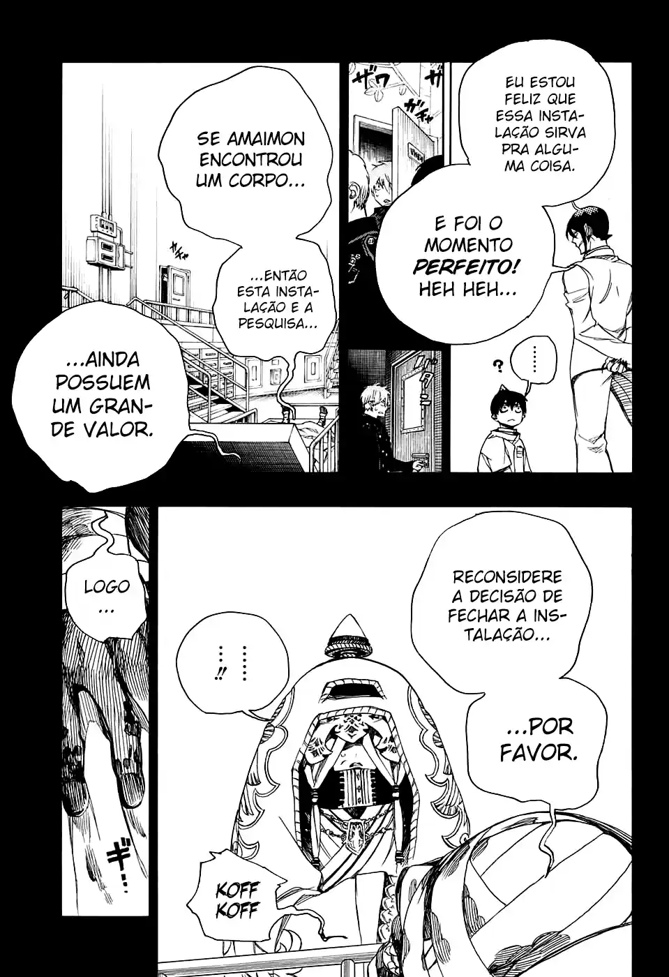 Read Blue Exorcist BR Manga Online