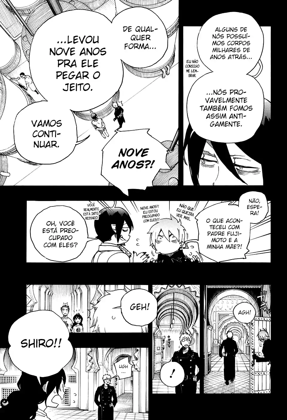 Read Blue Exorcist BR Manga Online
