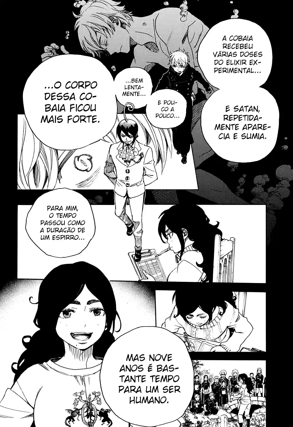 Read Blue Exorcist BR Manga Online