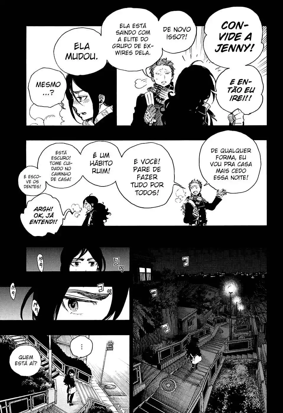 Read Blue Exorcist BR Manga Online