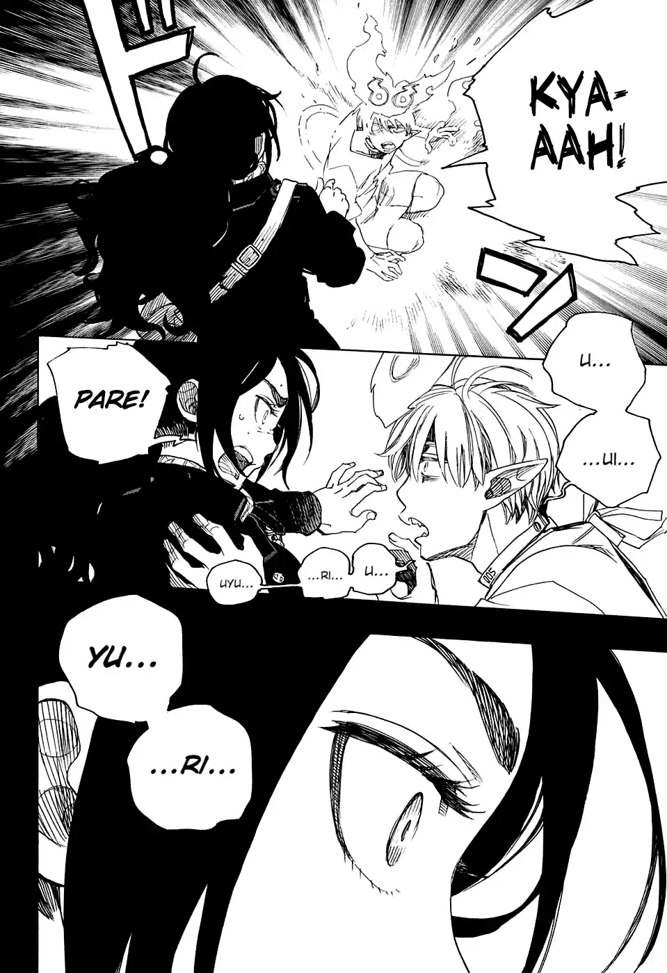 Read Blue Exorcist BR Manga Online