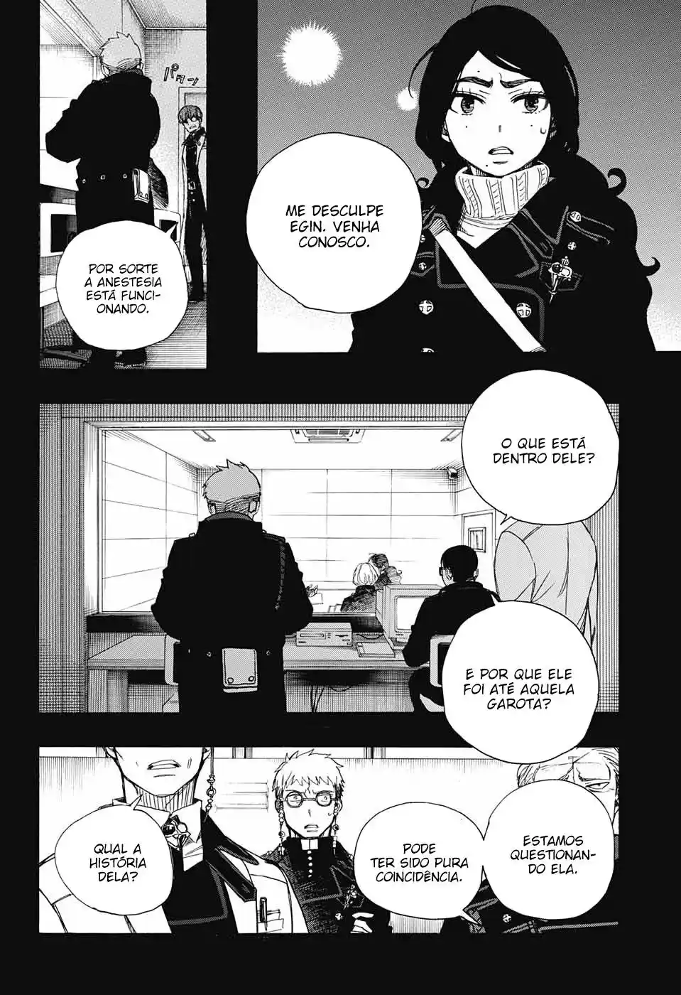 Read Blue Exorcist BR Manga Online