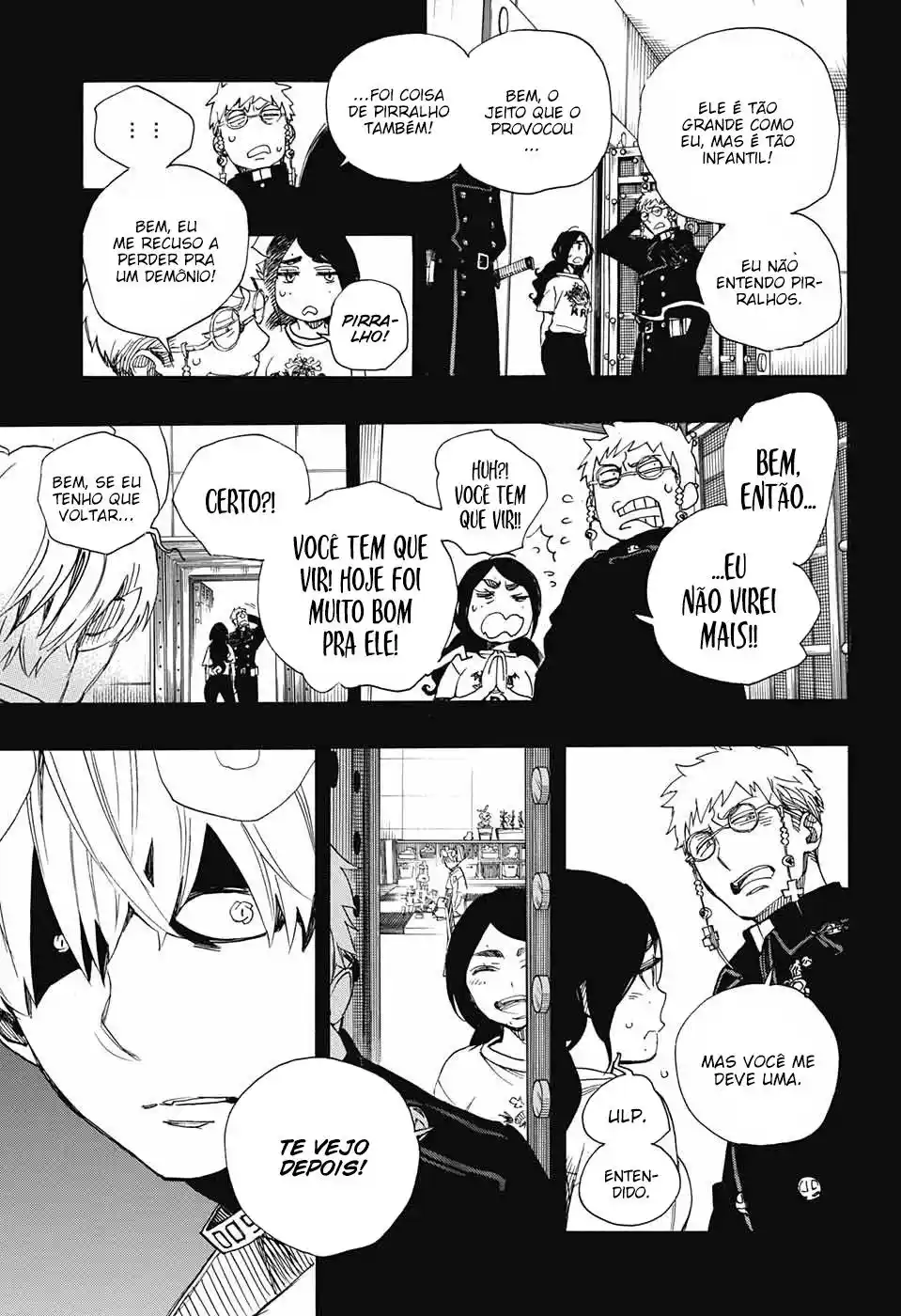 Read Blue Exorcist BR Manga Online