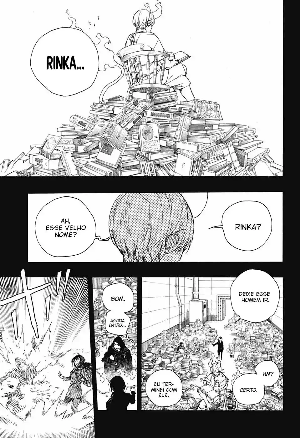Read Blue Exorcist BR Manga Online
