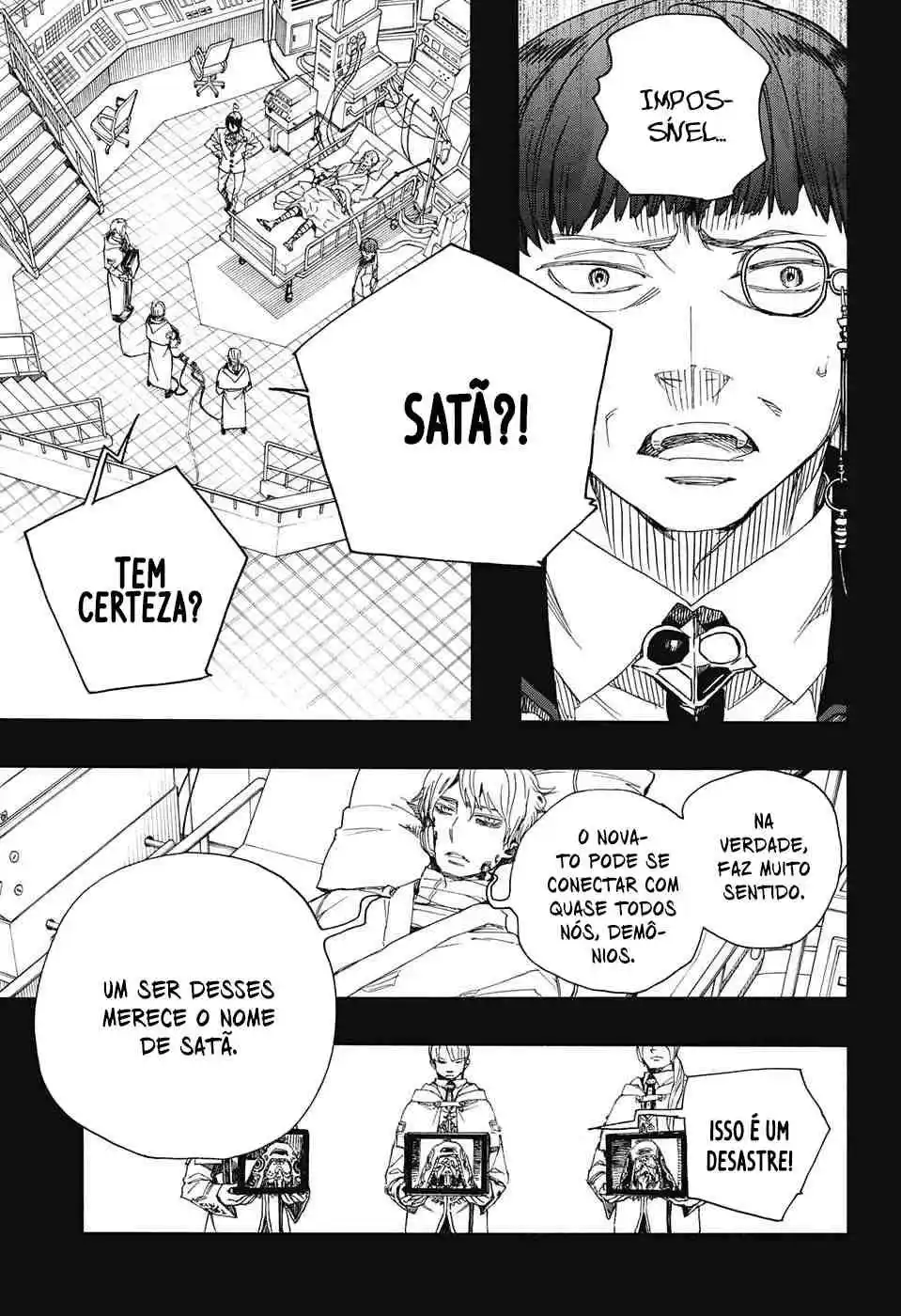 Read Blue Exorcist BR Manga Online
