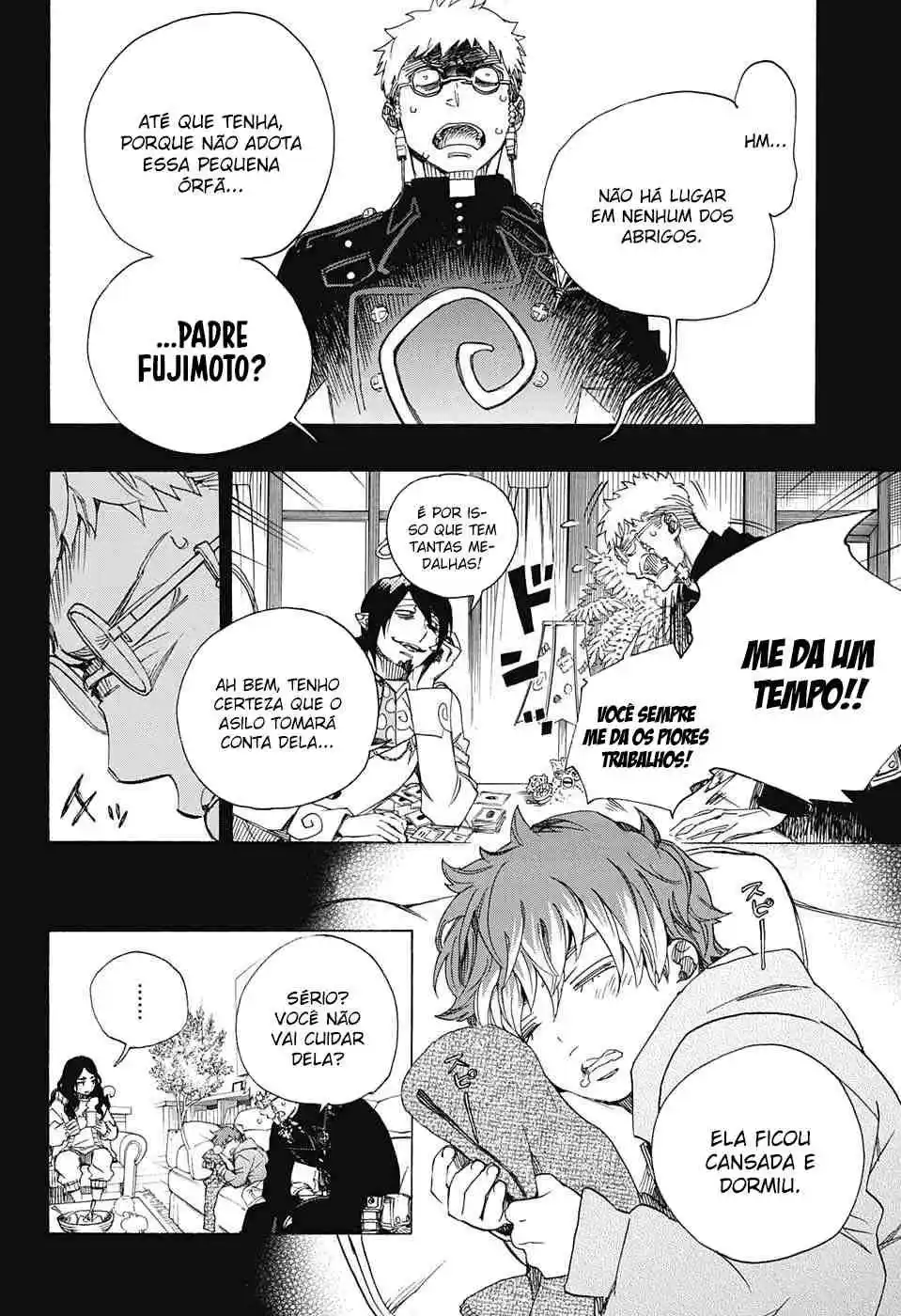 Read Blue Exorcist BR Manga Online