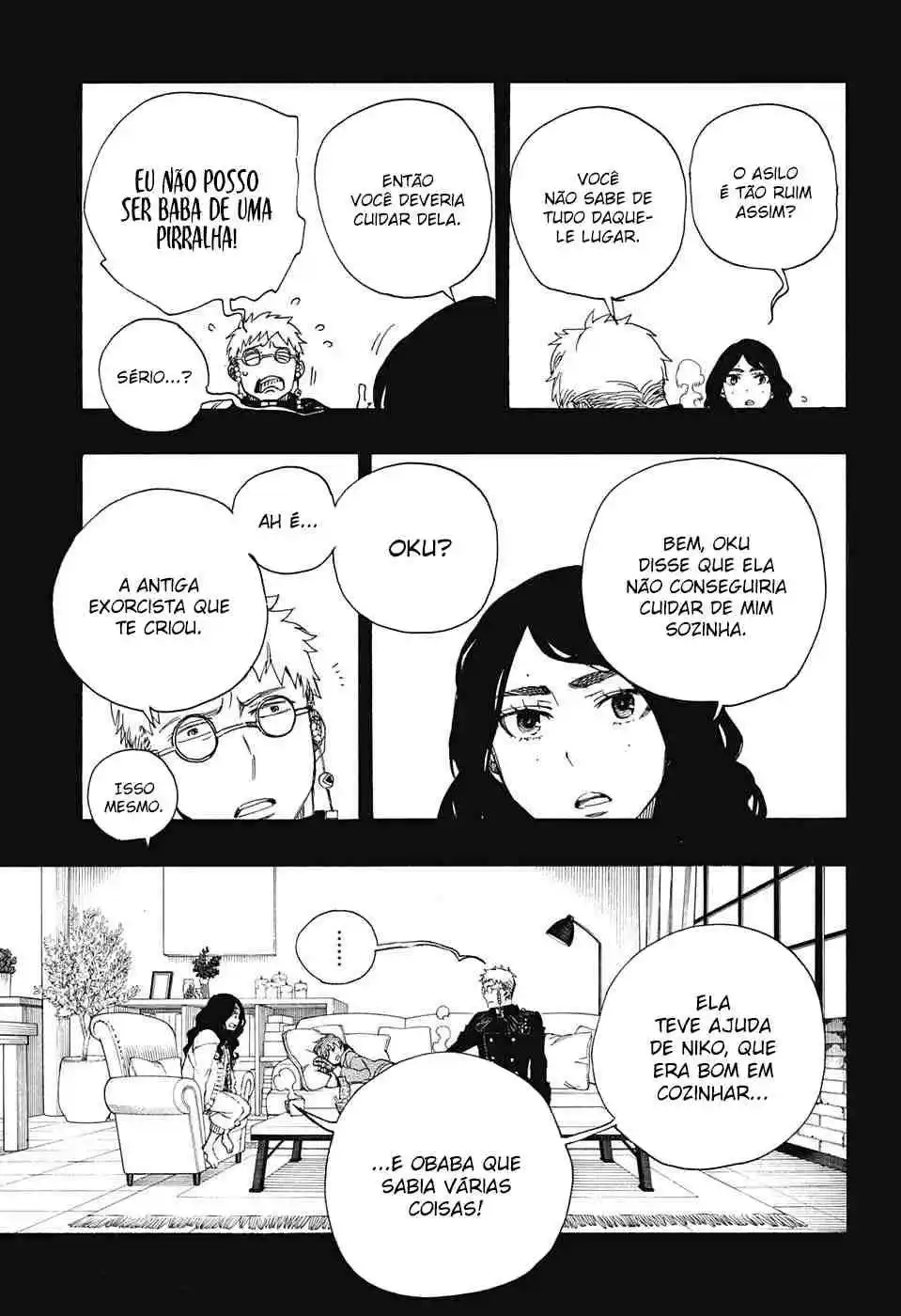 Read Blue Exorcist BR Manga Online