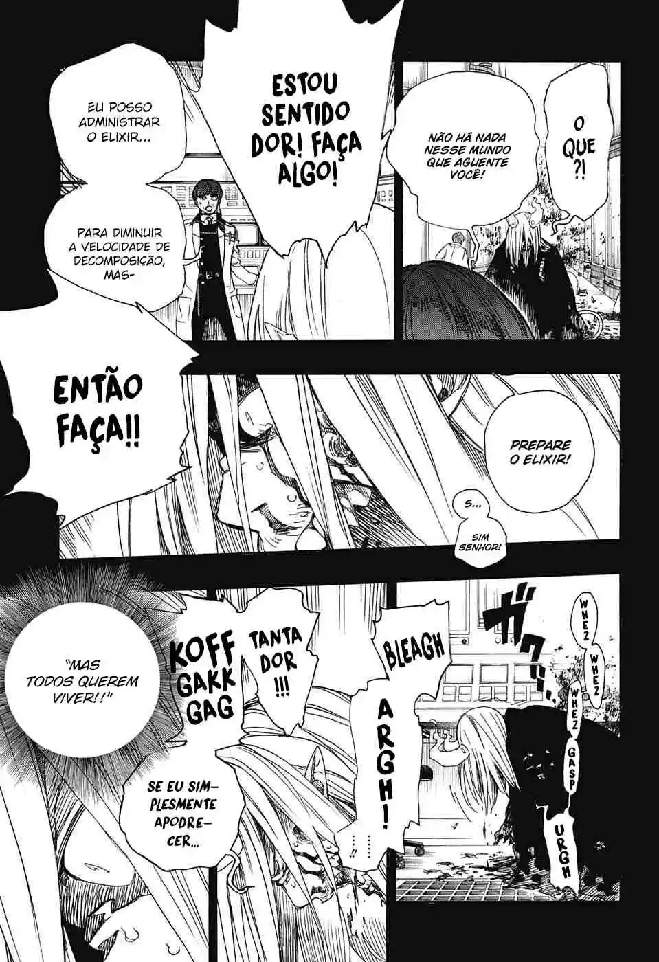 Read Blue Exorcist BR Manga Online