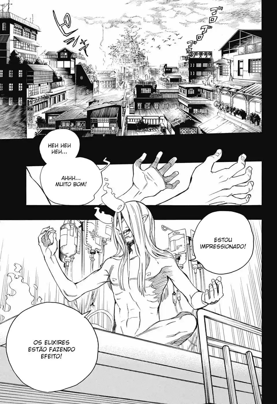 Read Blue Exorcist BR Manga Online