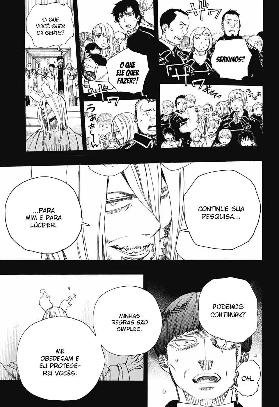 Read Blue Exorcist BR Manga Online