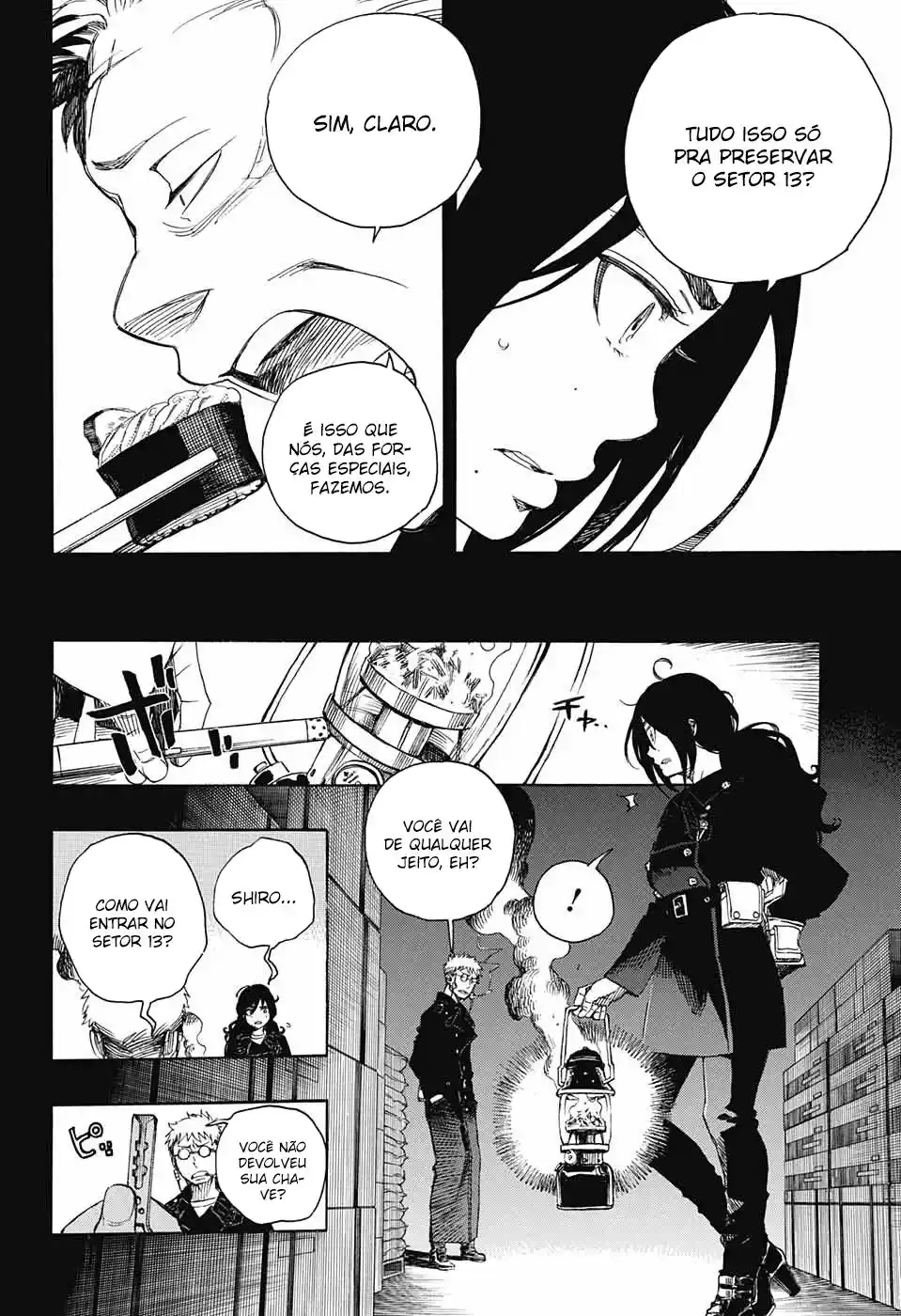 Read Blue Exorcist BR Manga Online