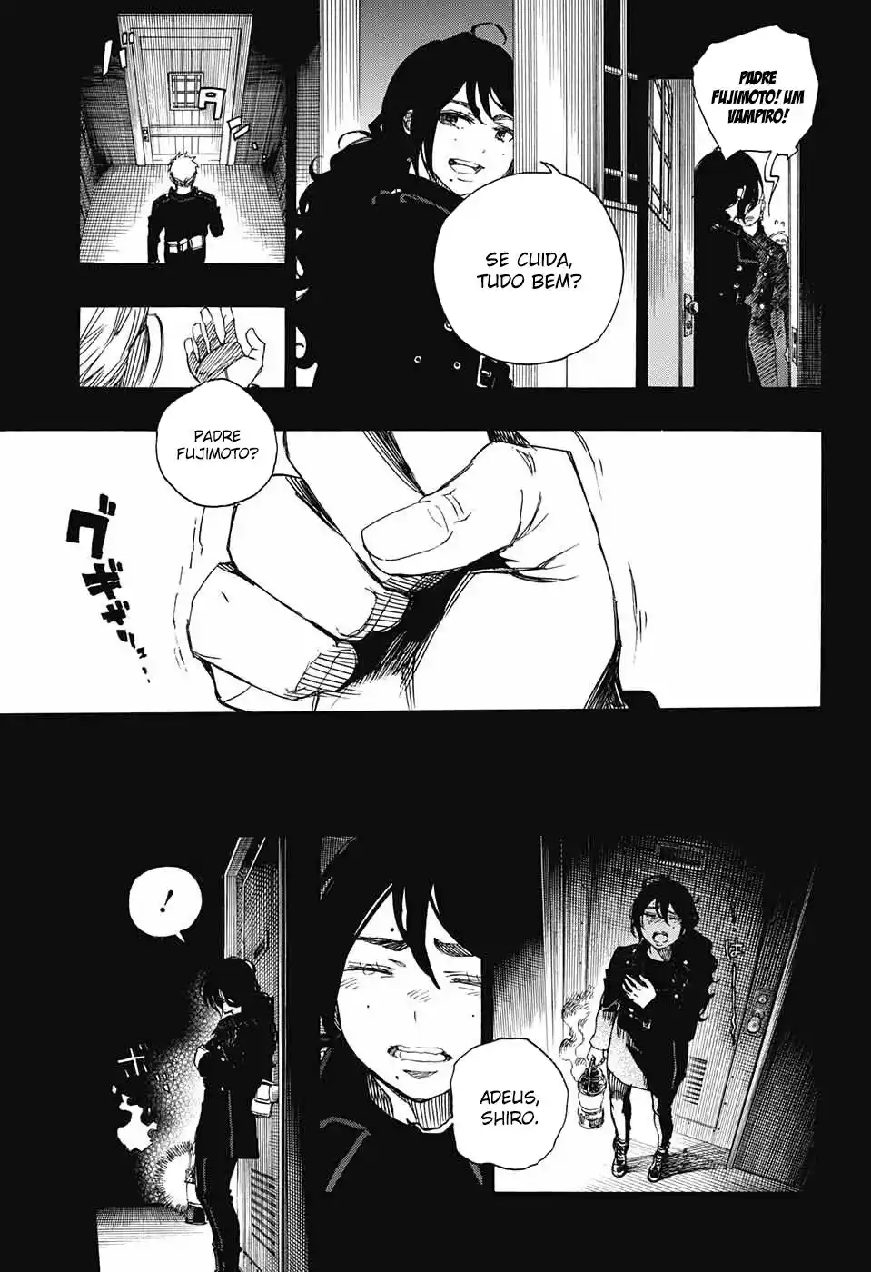 Read Blue Exorcist BR Manga Online