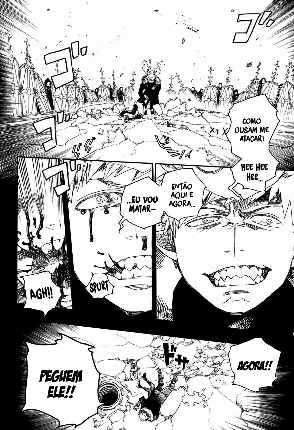 Read Blue Exorcist BR Manga Online