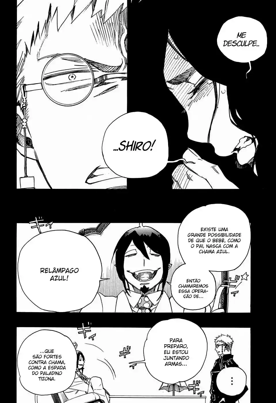 Read Blue Exorcist BR Manga Online