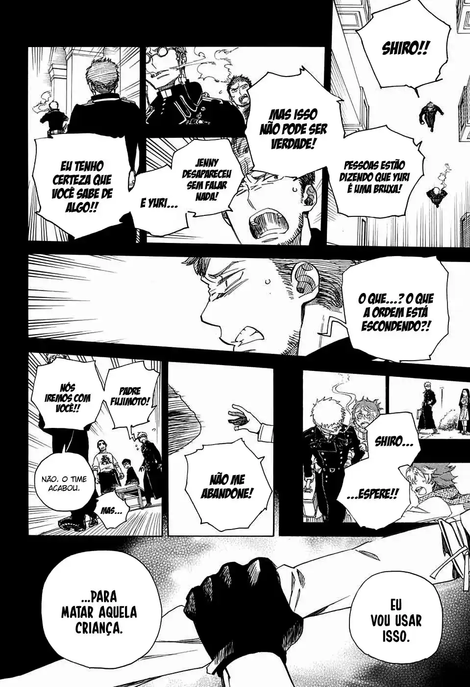 Read Blue Exorcist BR Manga Online