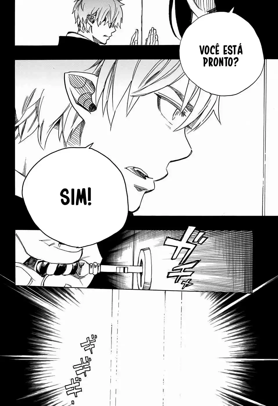 Read Blue Exorcist BR Manga Online