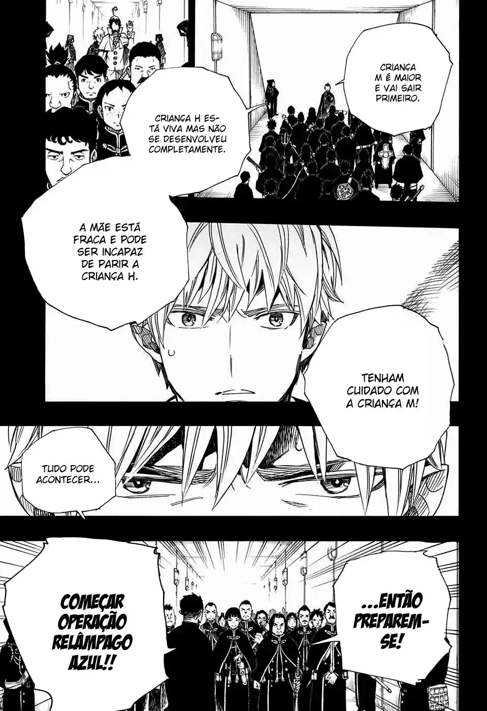 Read Blue Exorcist BR Manga Online