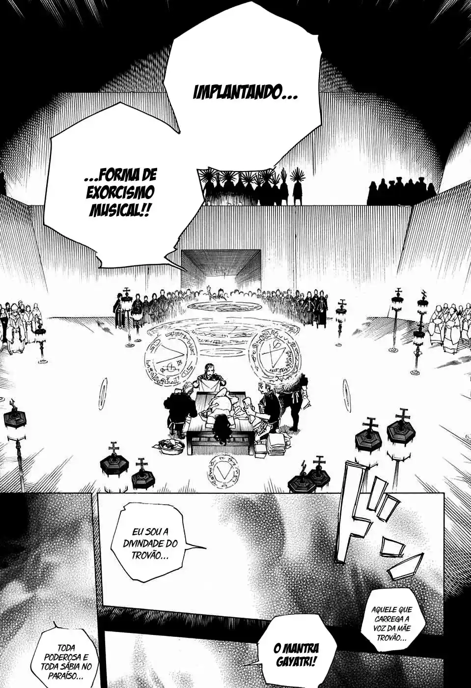 Read Blue Exorcist BR Manga Online