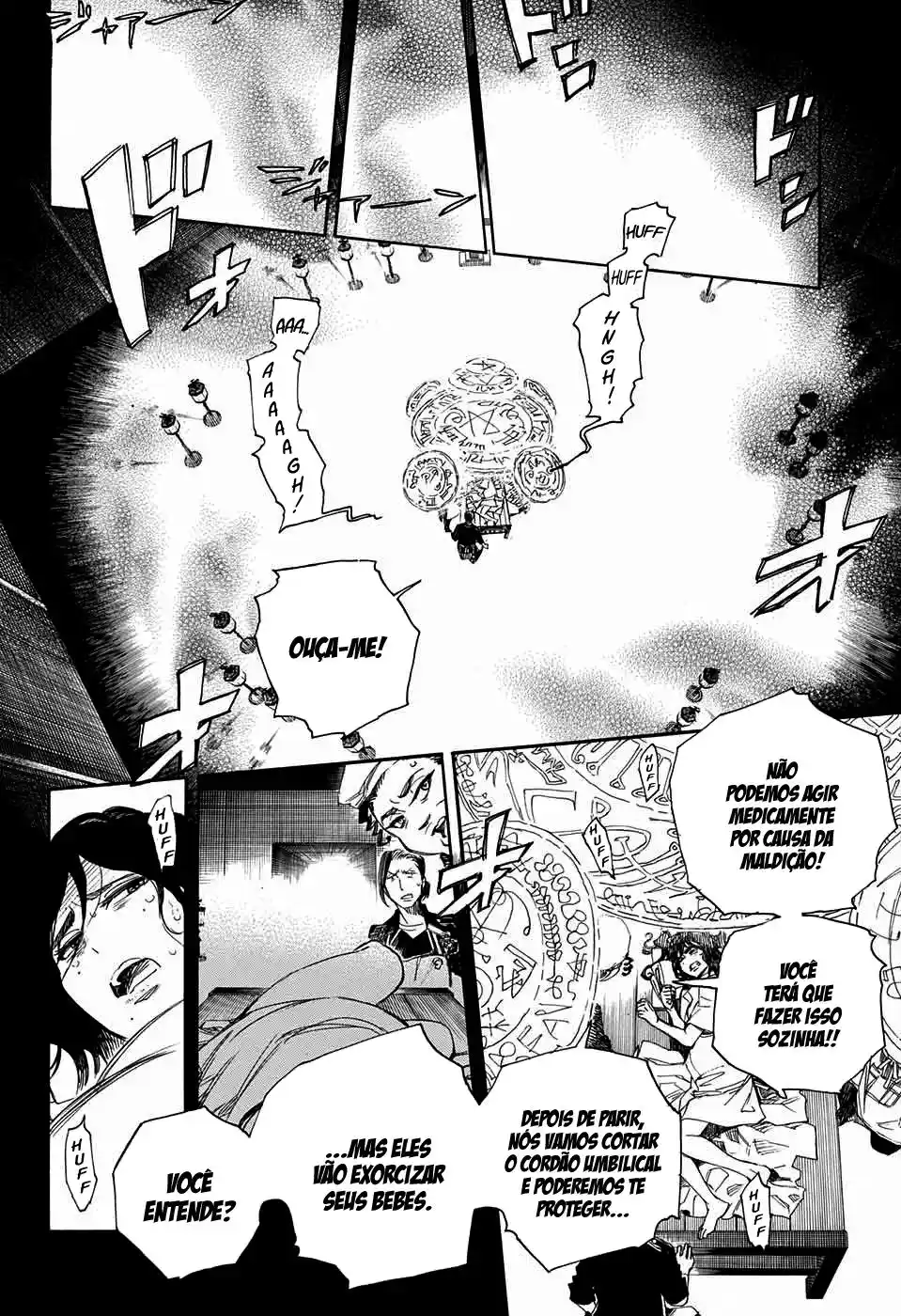 Read Blue Exorcist BR Manga Online