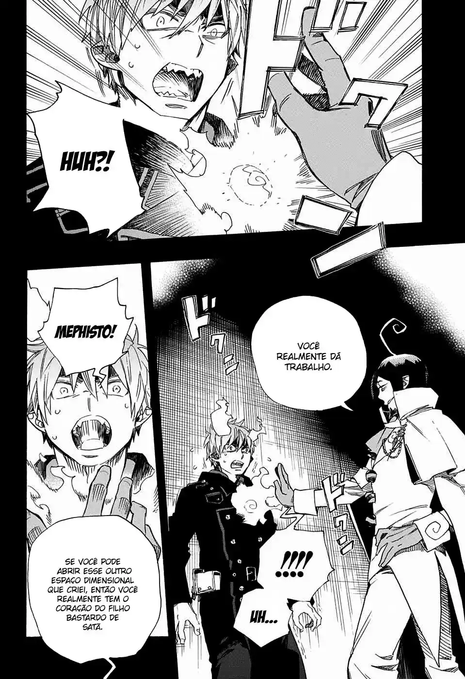Read Blue Exorcist BR Manga Online