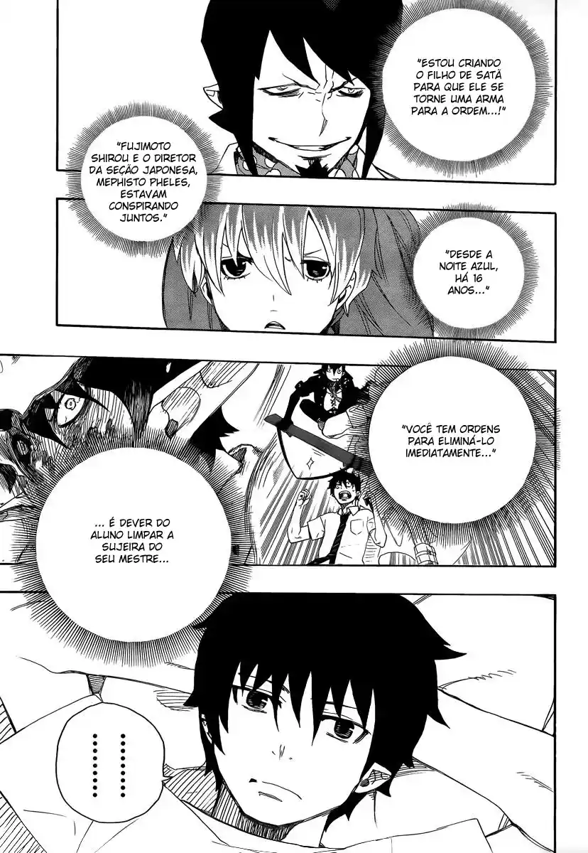 Read Blue Exorcist BR Manga Online