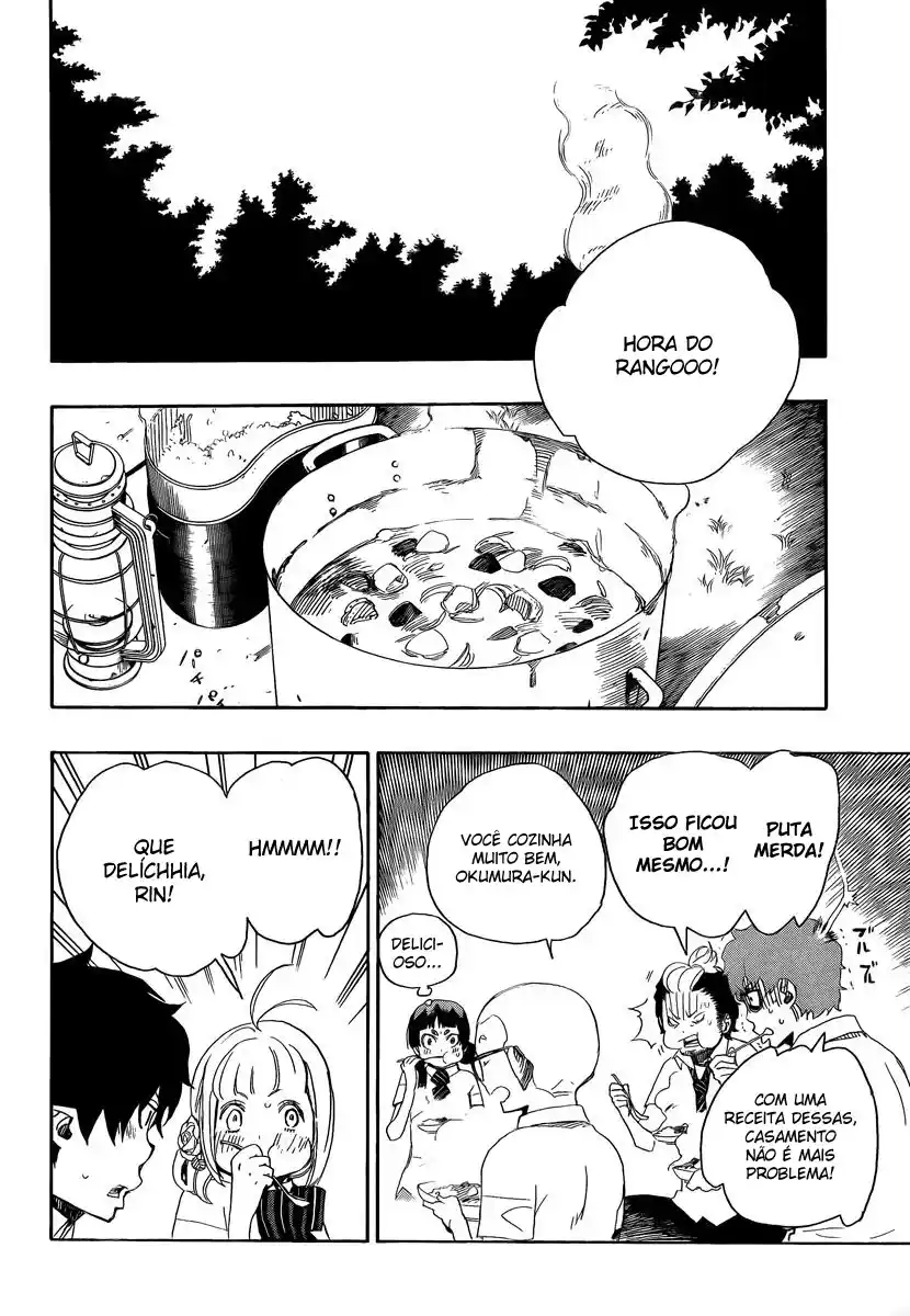 Read Blue Exorcist BR Manga Online