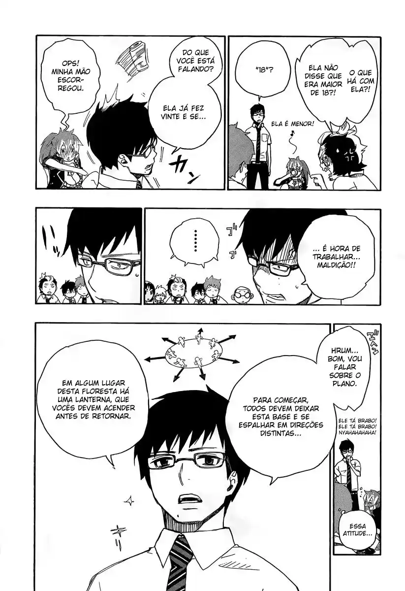 Read Blue Exorcist BR Manga Online