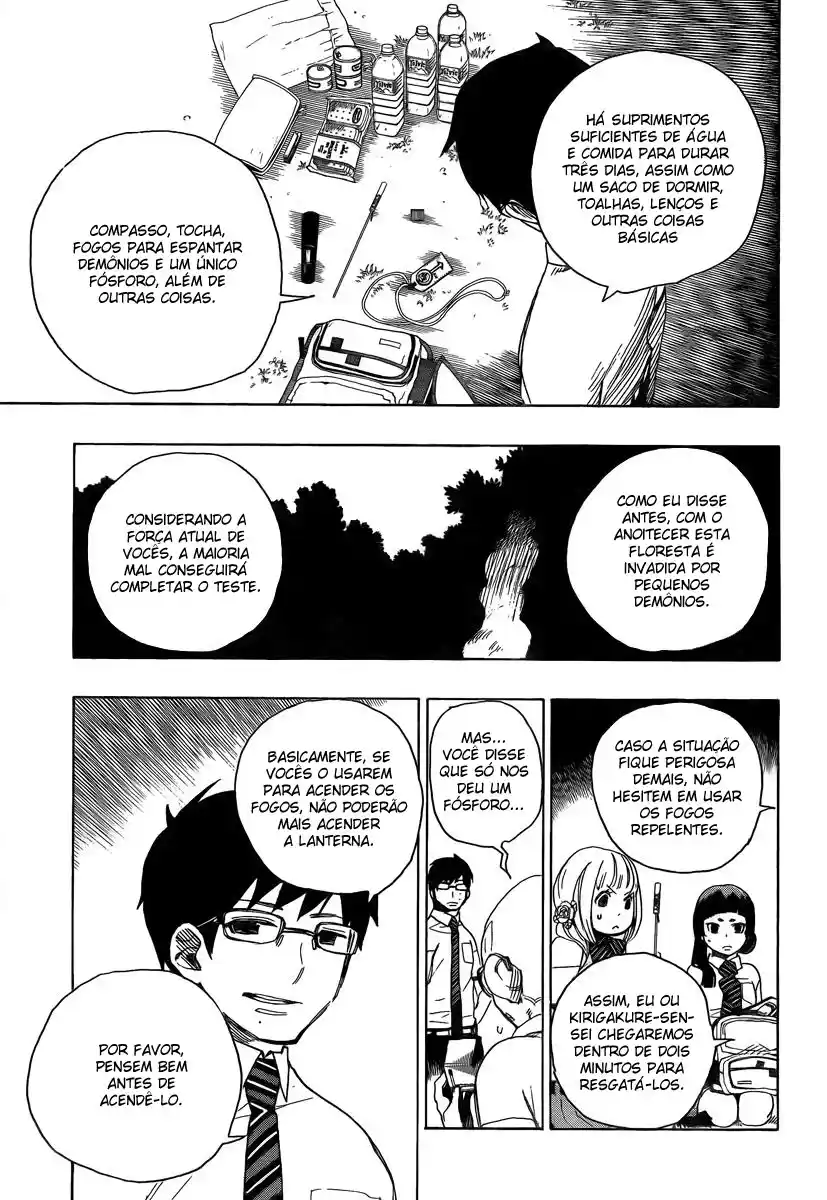 Read Blue Exorcist BR Manga Online