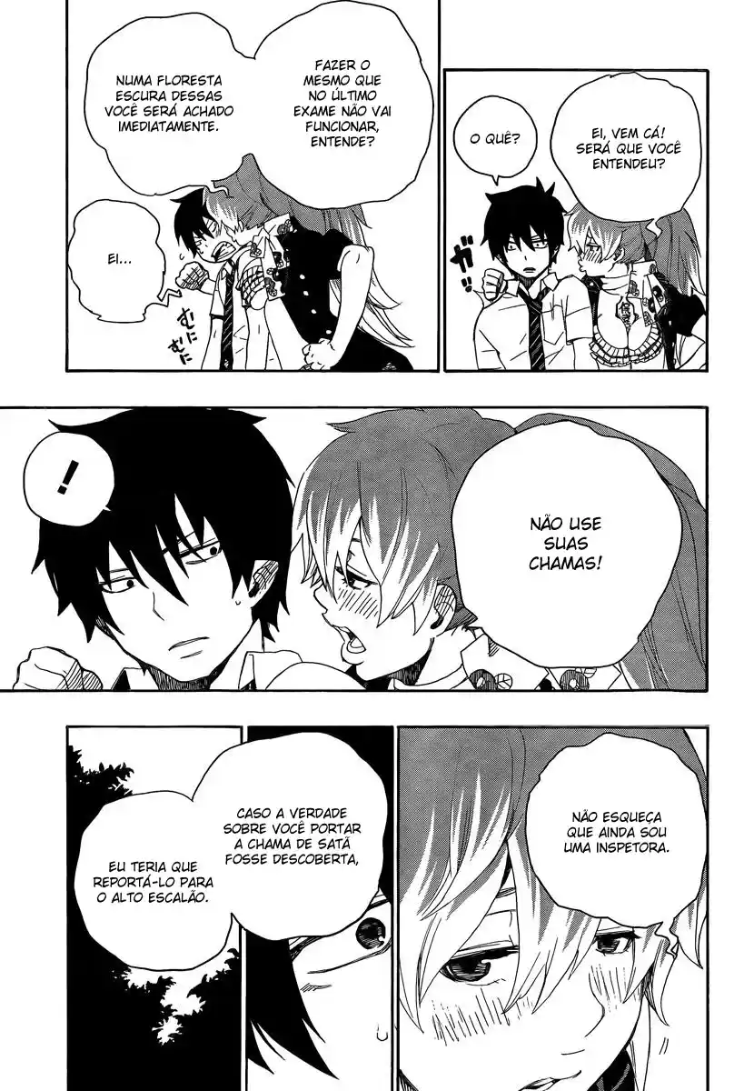 Read Blue Exorcist BR Manga Online