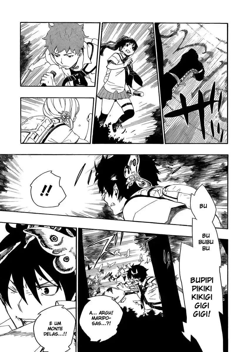 Read Blue Exorcist BR Manga Online