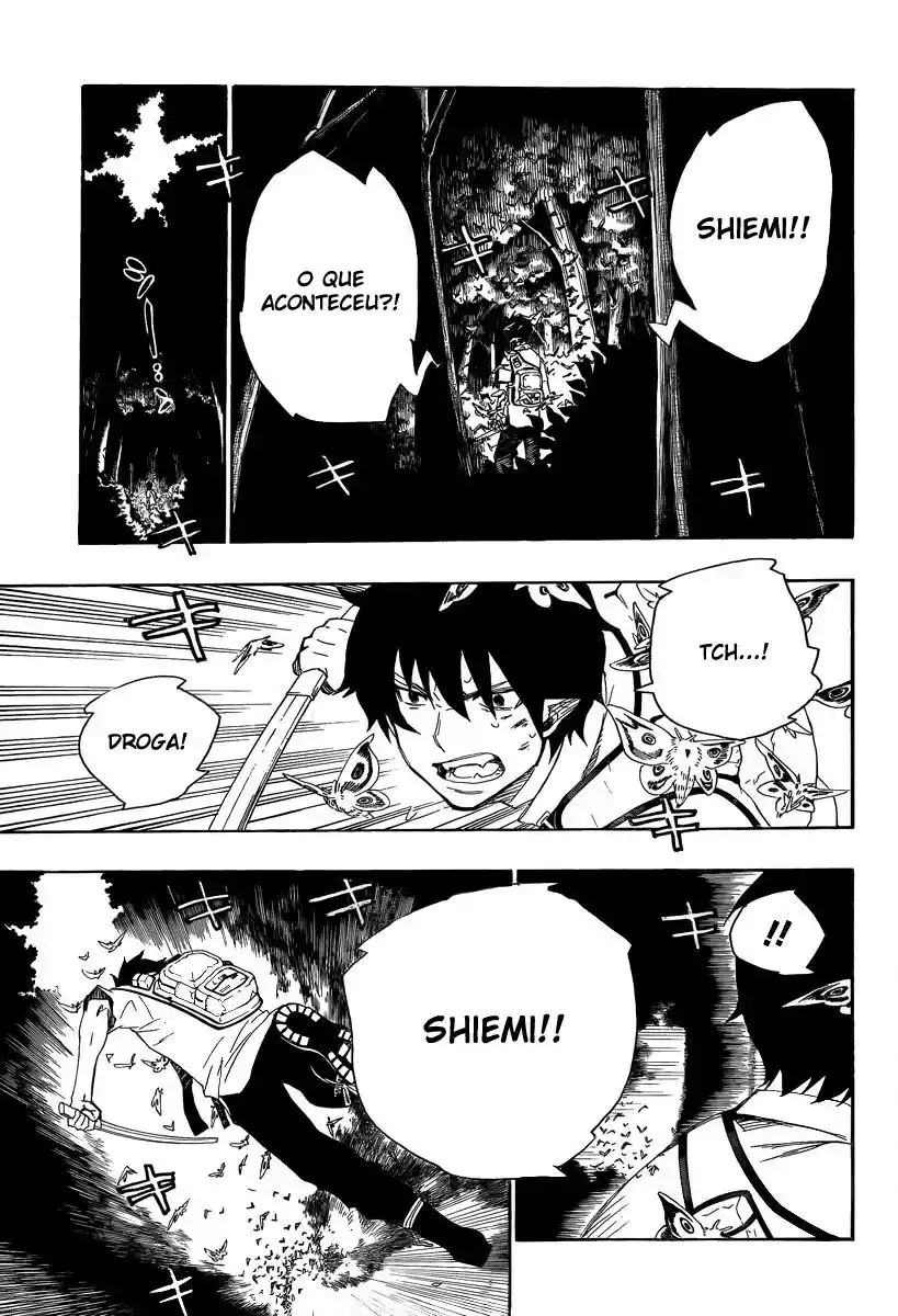 Read Blue Exorcist BR Manga Online