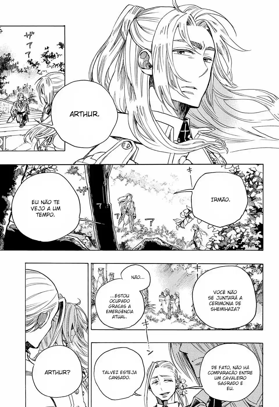 Read Blue Exorcist BR Manga Online