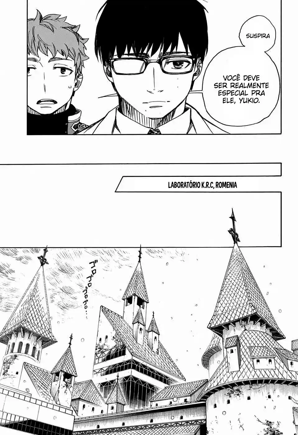 Read Blue Exorcist BR Manga Online