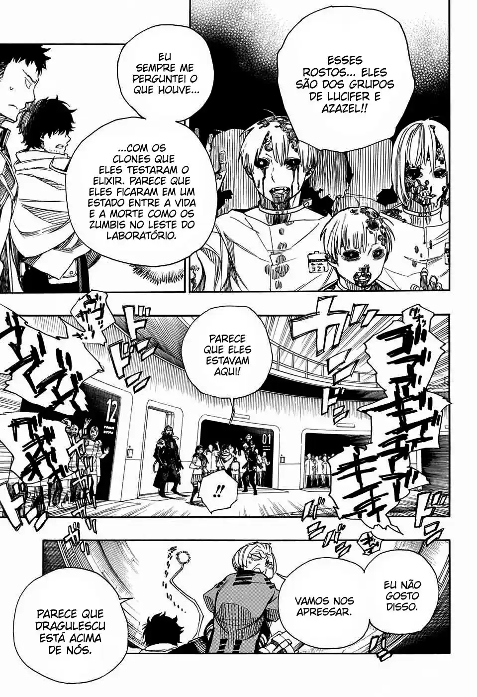 Read Blue Exorcist BR Manga Online