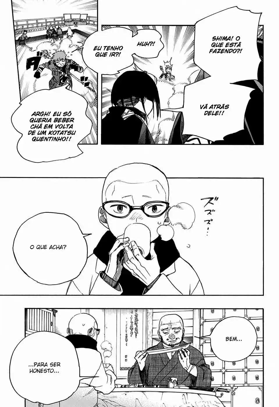 Read Blue Exorcist BR Manga Online