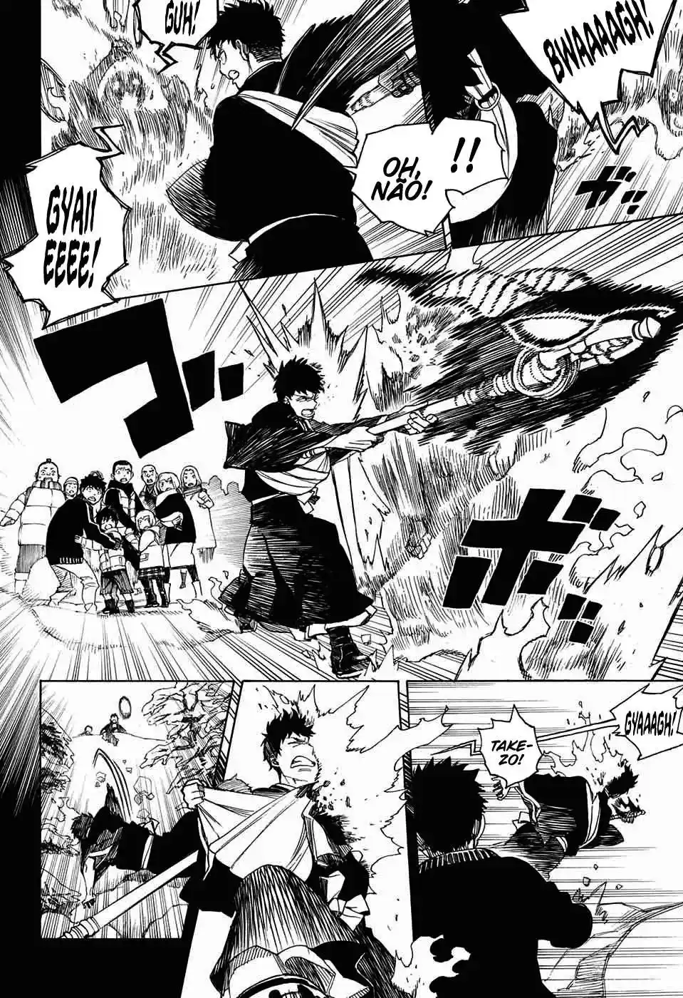Read Blue Exorcist BR Manga Online