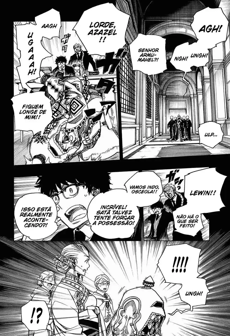 Read Blue Exorcist BR Manga Online