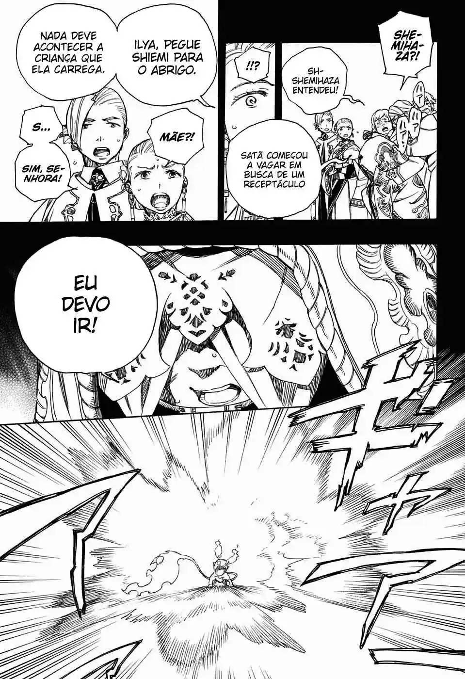 Read Blue Exorcist BR Manga Online