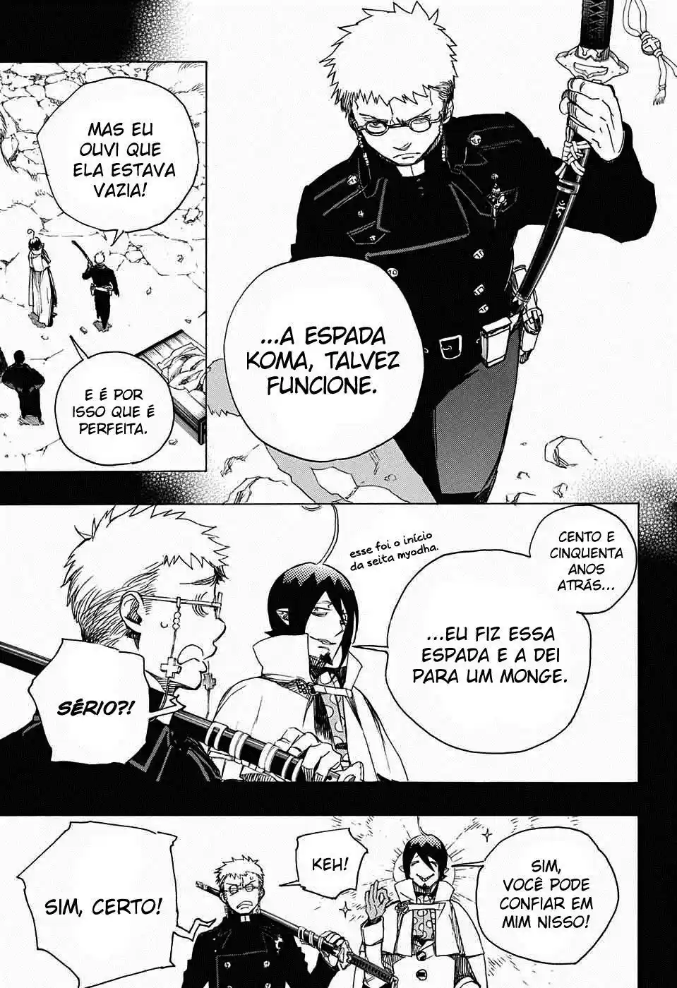 Read Blue Exorcist BR Manga Online