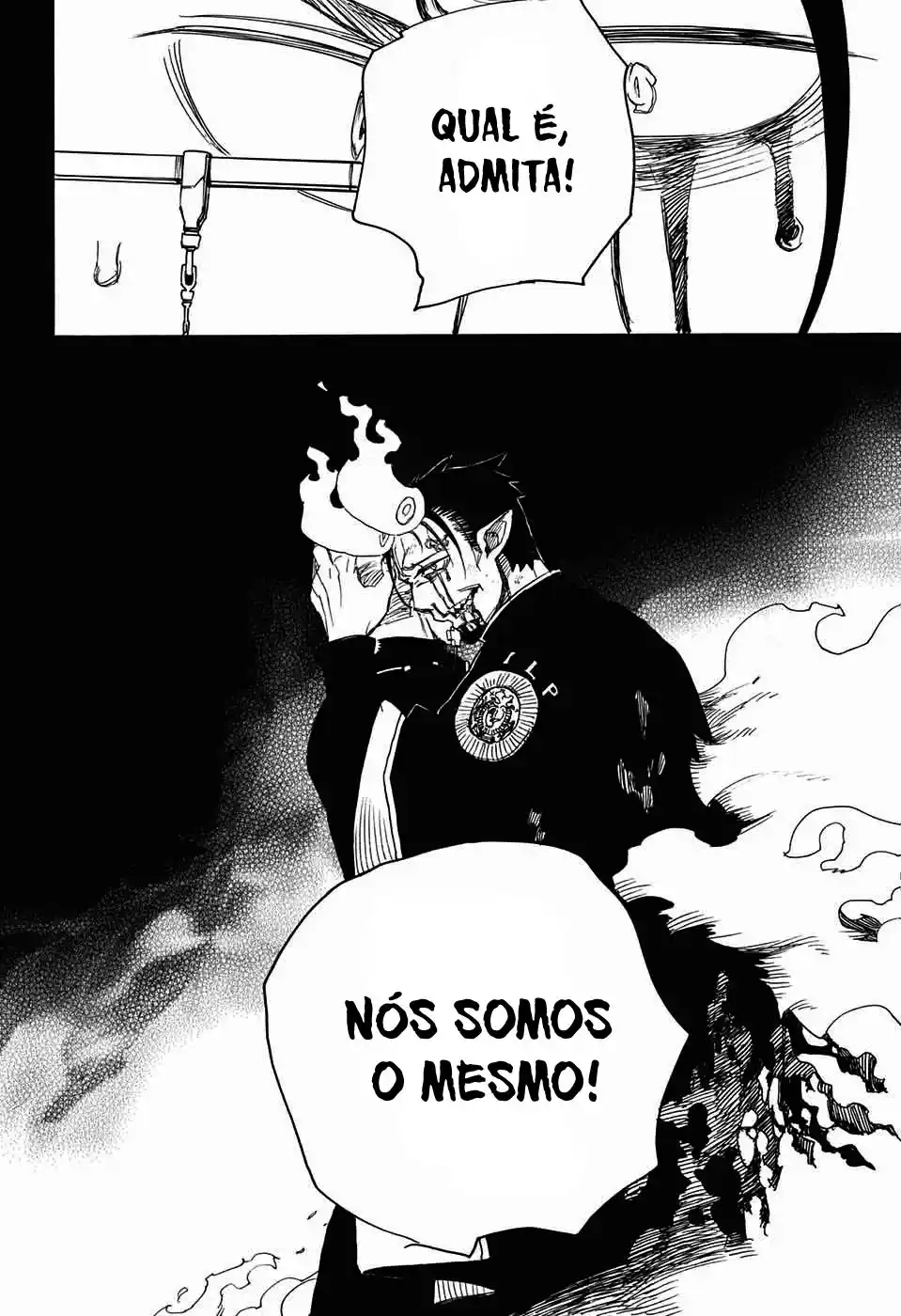 Read Blue Exorcist BR Manga Online