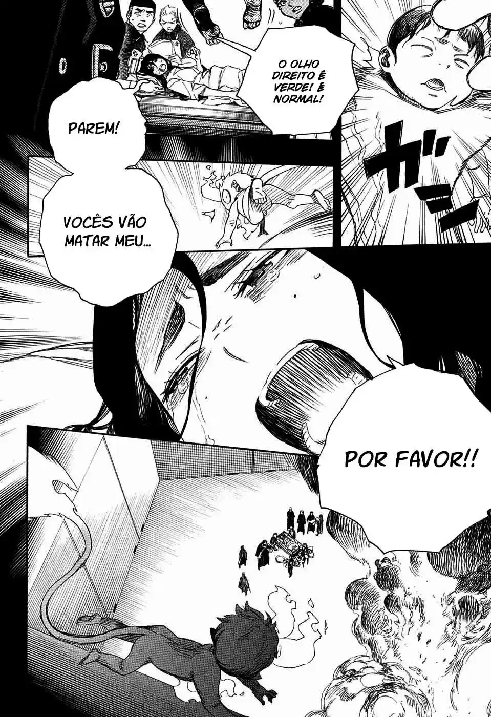 Read Blue Exorcist BR Manga Online