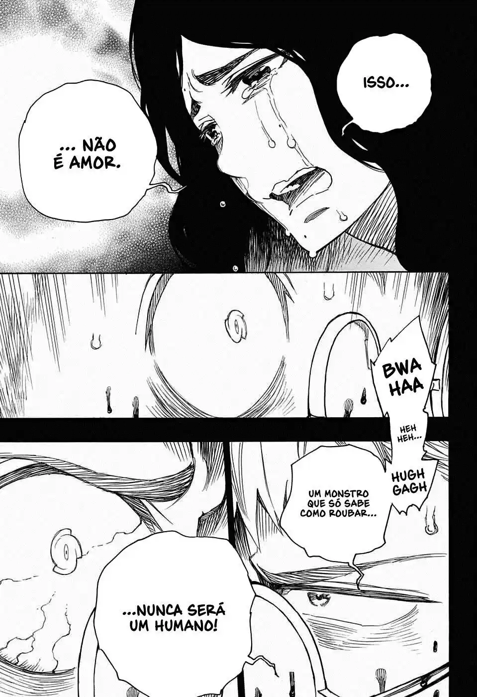 Read Blue Exorcist BR Manga Online