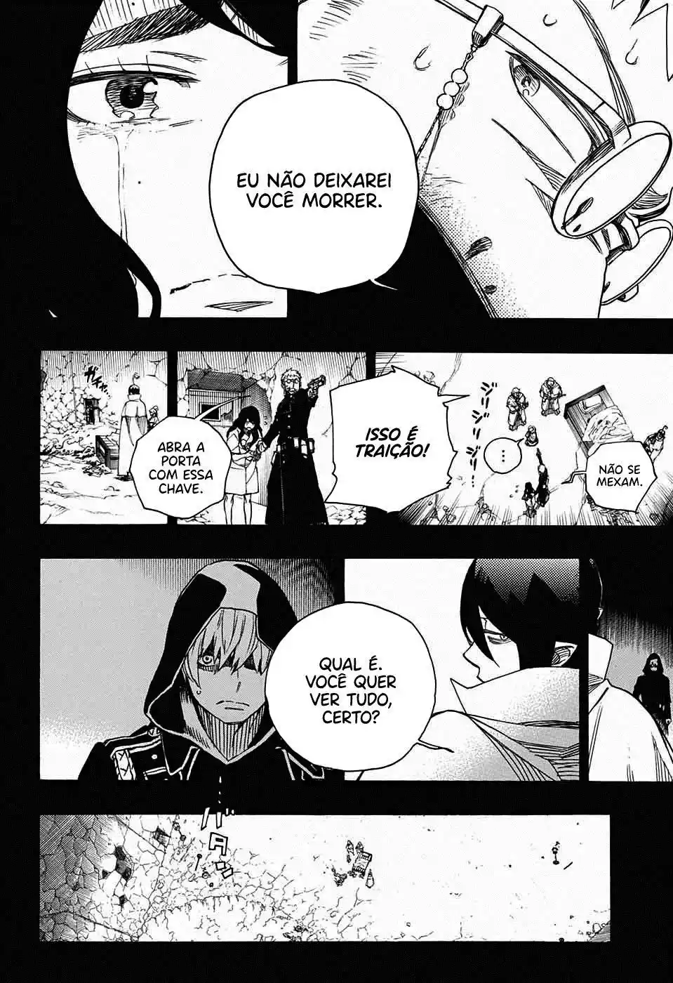 Read Blue Exorcist BR Manga Online