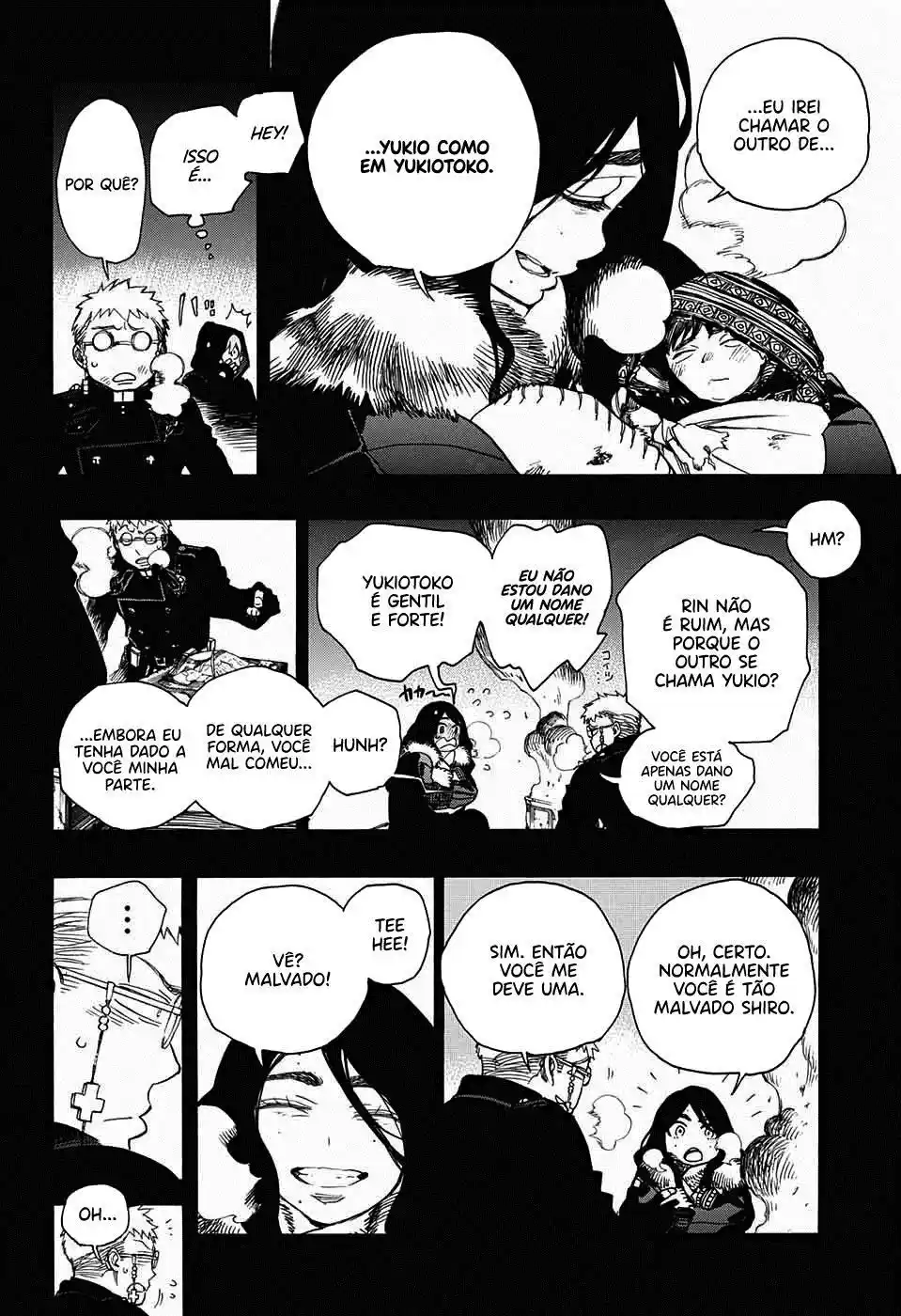 Read Blue Exorcist BR Manga Online