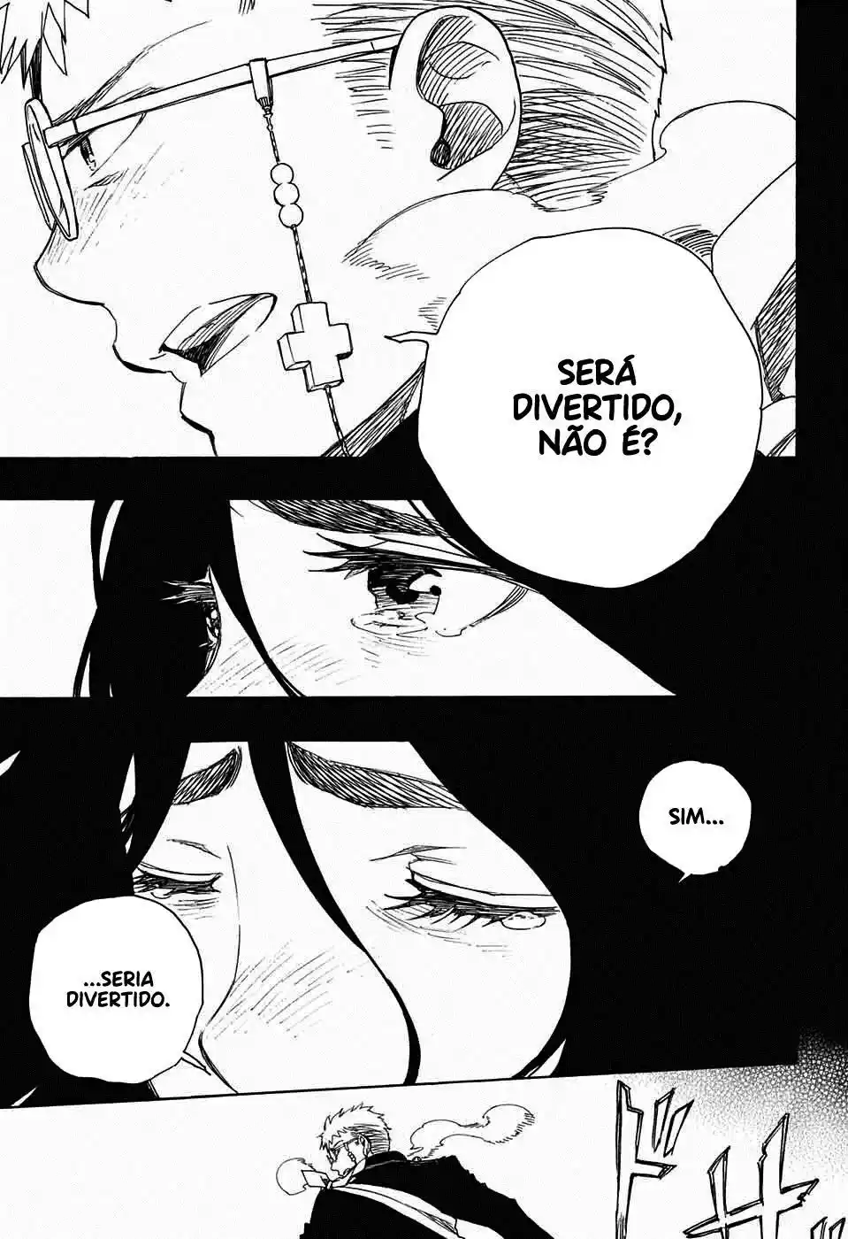 Read Blue Exorcist BR Manga Online